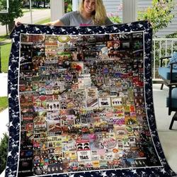 John Lennon Quilt Blanket Hvt270508  Quilt and Home Decor