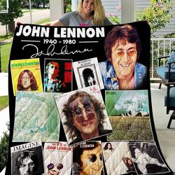 John Lennon Vr1 New Quilt Blanket and Home Decor