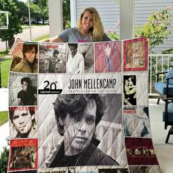 John Mellencamp Blanket Th1809 Quilt and Home Decor