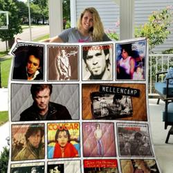 John Mellencamp Quilt Blanket and Home Decor