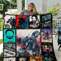 John Wick Quilt Blanket 0579 and Home Decor