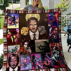 Johnwick Quilt Blanket Hvt240508  Quilt and Home Decor