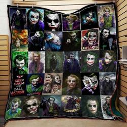 Joker Collage Blanket Th10072019 Quilt and Home Decor