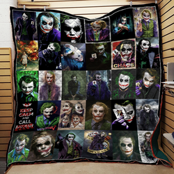 Joker Collage Quilt Blanket Th10072019 and Home Decor