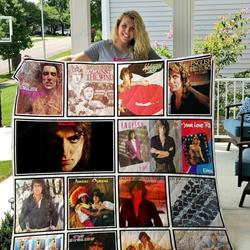 Jon English Quilt Blanket and Home Decor