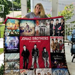 Jonas Brothers Albums Cover Poster Quilt and Home Decor