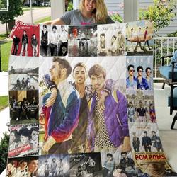 Jonas Brothers Blanket Th0107 Quilt and Home Decor