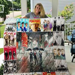 Jonas Brothers Blanket Th1809 Quilt and Home Decor