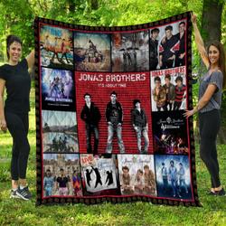 Jonas Brothers Cover Poster Quilt 2 and Home Decor