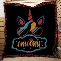 Jordan 9 Dream It Do It Apparel Unicorn Quilt and Home Decor
