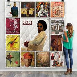 Jorge Ben Albums Quilt Blanket 02 and Home Decor