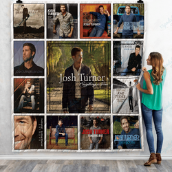 Josh Turner Quilt Blanket 02 and Home Decor