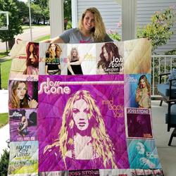 Joss Stone Albums Quilt Blanket For Fans Ver 17 and Home Decor