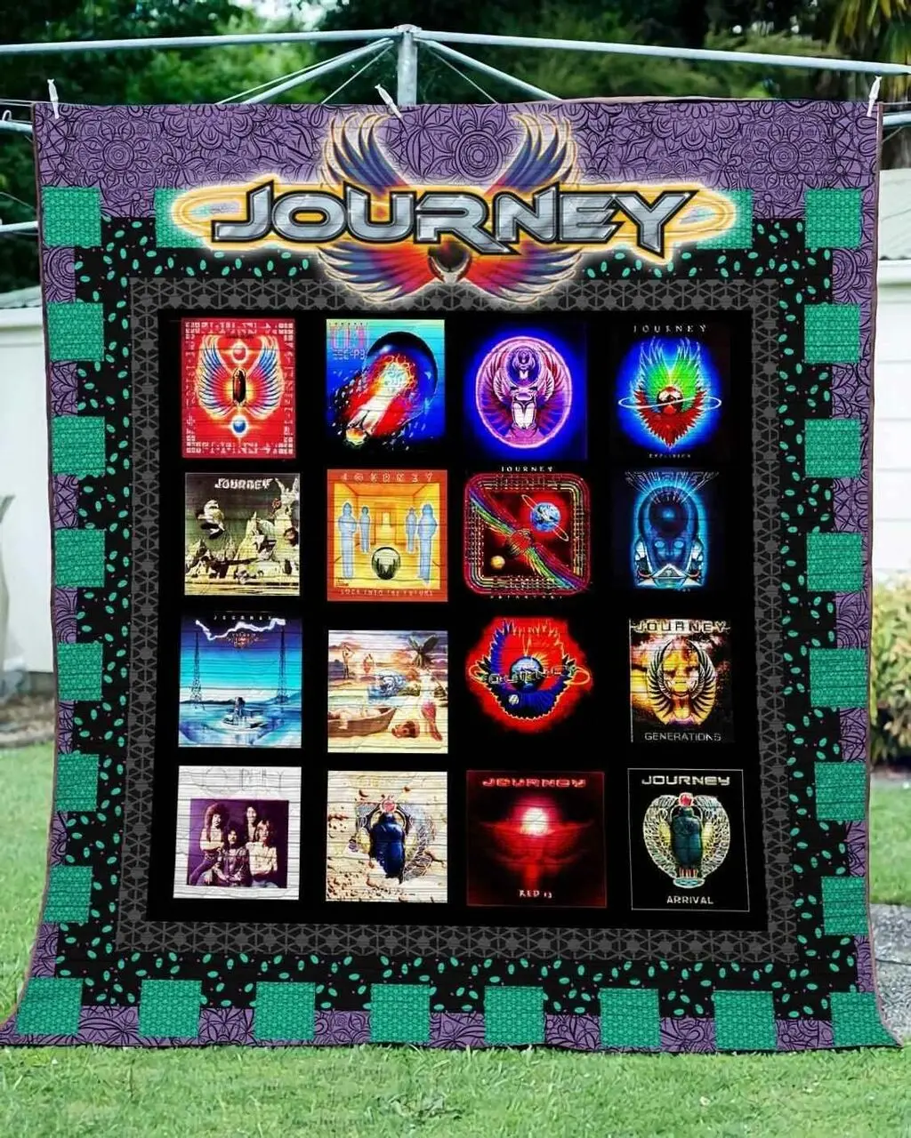 Journey Blanket Th1607 Quilt and Home Decor