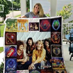 Journey Quilt Blanket and Home Decor