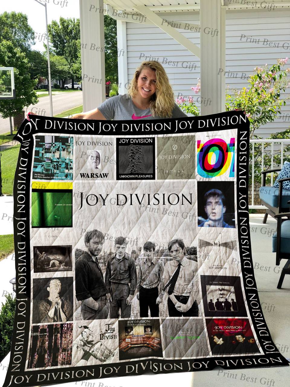 Joy Division Albums Cover Poster Quilt 2 and Home Decor
