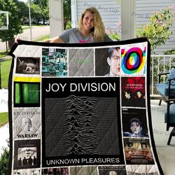 Joy Division Albums Cover Poster Quilt and Home Decor