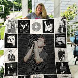 Joy Division Quilt Blanket For Fans Ver 2 and Home Decor