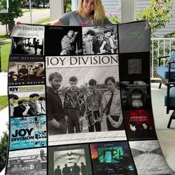 Joy Divison Quilt Blanket M240514  Quilt and Home Decor