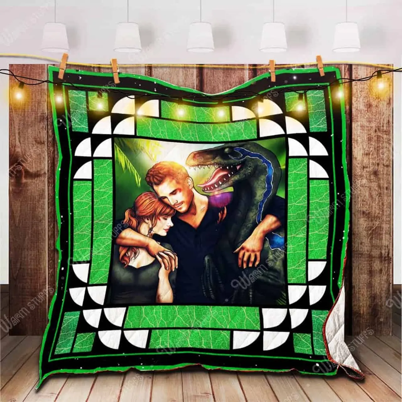 Jurassic World Quilt Kp194B and Home Decor