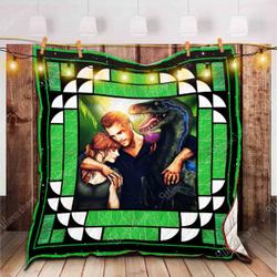 Jurassic World Quilt Kp194B and Home Decor