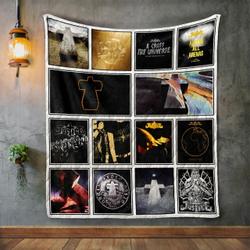 Justice Album Covers Quilt Blanket and Home Decor
