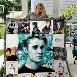 Justin Bieber Blanket Ha0910 Quilt and Home Decor