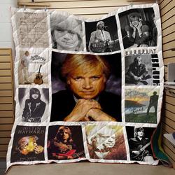 Justin Hayward 3D Customized Quilt and Home Decor