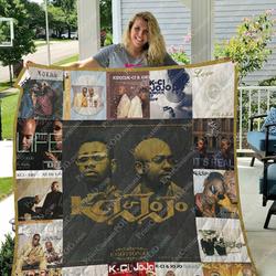 K Ci Jojo Albums Quilt Blanket For Fans Ver 17 and Home Decor