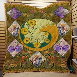 K11 Bicycle NDK060795 3D Customized Quilt and Home Decor
