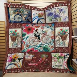K12 Bicycle NDK060795 3D Customized Quilt and Home Decor