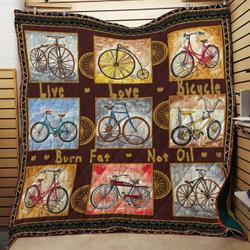 K14 Bicycle NDK060795 3D Customized Quilt and Home Decor