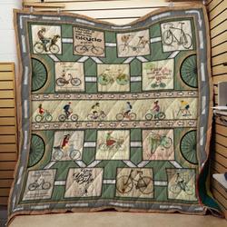 K15 Bicycle NDK060795 3D Customized Quilt and Home Decor