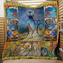 K20 Bicycle NDK060795 3D Customized Quilt and Home Decor
