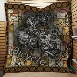 K22 Bicycle NDK060795 3D Customized Quilt and Home Decor