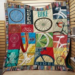 K24 Bicycle NDK060795 3D Customized Quilt and Home Decor