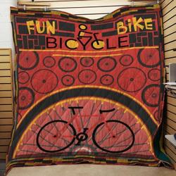 K3 Bicycle NDK060795 3D Customized Quilt and Home Decor