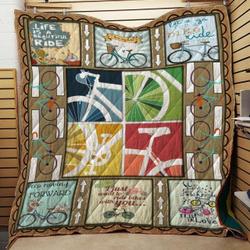 K4 Bicycle NDK060795 3D Customized Quilt and Home Decor