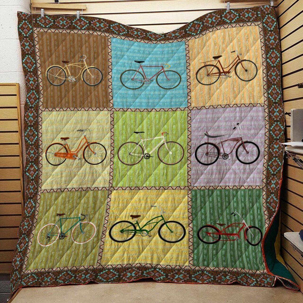 K5 Bicycle NDK060795 3D Customized Quilt and Home Decor