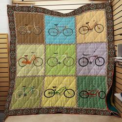 K5 Bicycle NDK060795 3D Customized Quilt and Home Decor