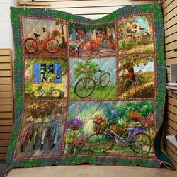 K6 Bicycle NDK060795 3D Customized Quilt and Home Decor