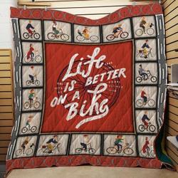 K7 Bicycle NDK060795 3D Customized Quilt and Home Decor