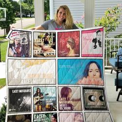 Kacey Musgraves Quilt Blanket and Home Decor