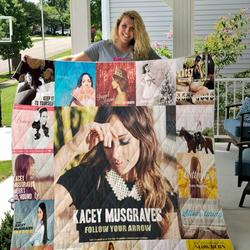 Kacey Musgraves Quilt Blanket For Fans Ver 17 and Home Decor