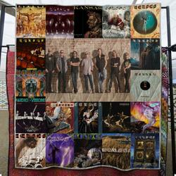 Kansas Quilt Blanket and Home Decor