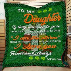 Kap Daughter - Dad Quilt and Home Decor