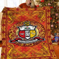 Kappa Alpha Psi Quilt Laf and Home Decor