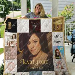 Kari Jobe Albums Quilt Blanket For Fans Ver 17 and Home Decor