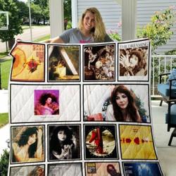 Kate Bush 3D Personalized Customized Quilt Blanket 43 and Home Decor