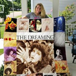 Kate Bush Albums Quilt Blanket For Fans Ver 17 and Home Decor